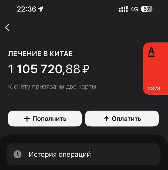 Информация о сборе